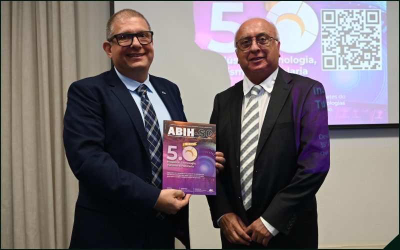 Lançamento 7ª edição Revista ABIH-SC