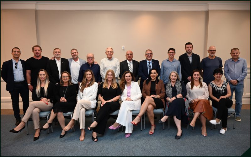 Posse da nova diretoria da ABIH-SC 2025/2026