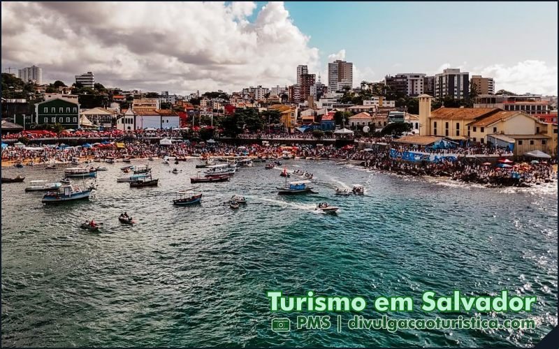 Turismo em Salvador - Sortimento Divulgação Turística