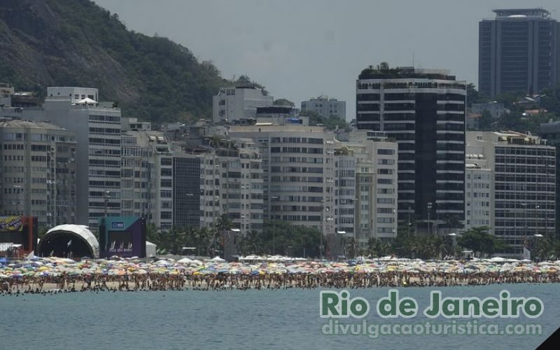 Taxa de ocupação dos hotéis do Rio de Janeiro no Carnaval 2025