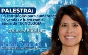 Palestra de Dolores Piñeiro no Encatho & Exprotel 2025 - Sortimento Indústria de Hotéis