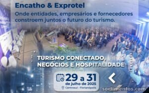 Encatho & Exprotel da ABIH-SC : evento e feira de turismo e hotelaria - industriadehoteis.com
