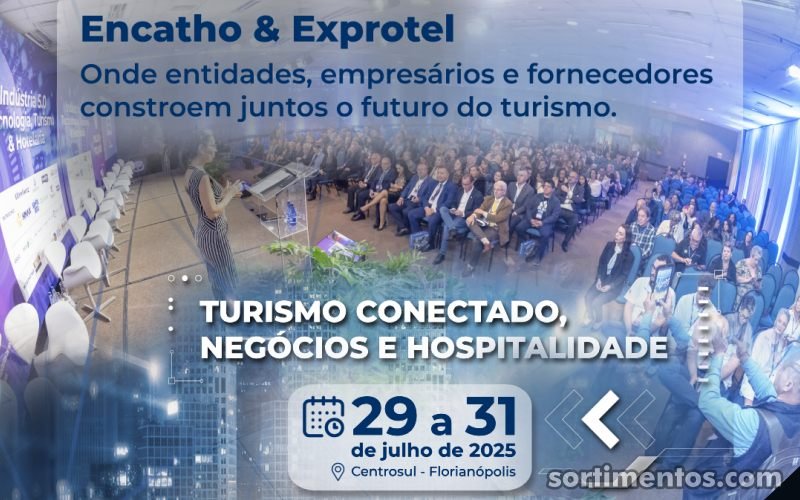 Encatho & Exprotel da ABIH-SC : evento e feira de turismo e hotelaria - industriadehoteis.com