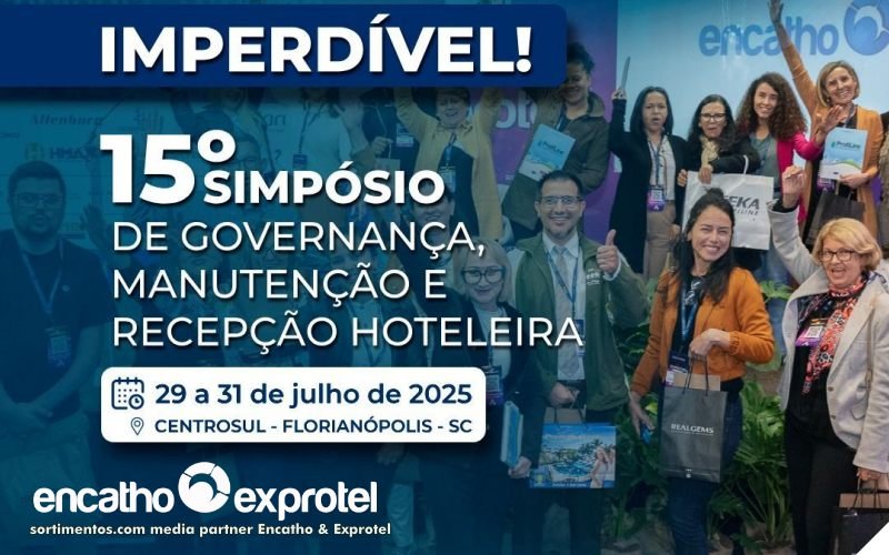 Simpósio de Operação Hoteleira no Encatho & Exprotel 2025