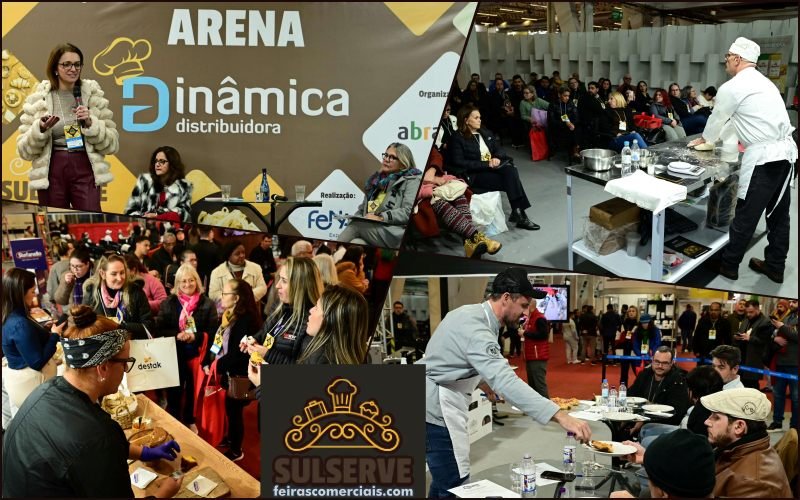 Sulserve 2025 : Feira de Panificação, Food Service e Hotelaria - industriadehoteis.com