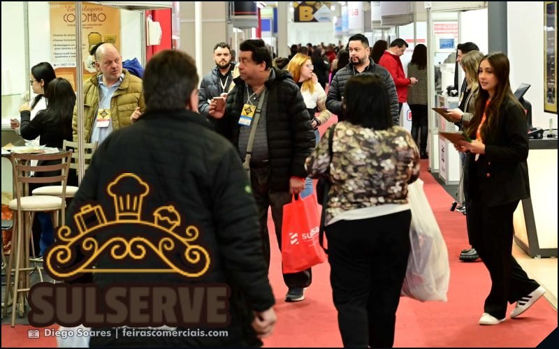 Sulserve 2025 – Feira Profissional de Panificação, Food Service e Hotelaria encerra edição com recorde de público e foco no fortalecimento do setor