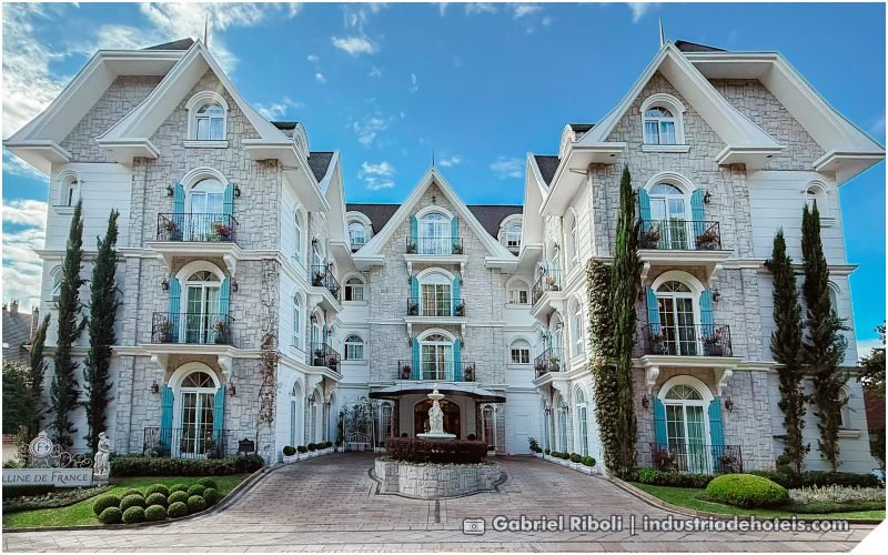 Hotel Colline de France em Gramado - Sortimento Indústria de Hotéis