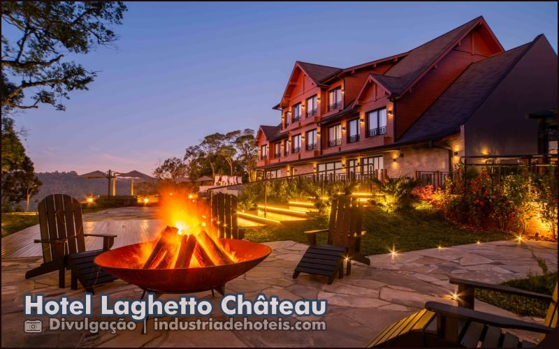 Hotel Laghetto Château na Serra Gaúcha - Sortimento Industria de Hotéis