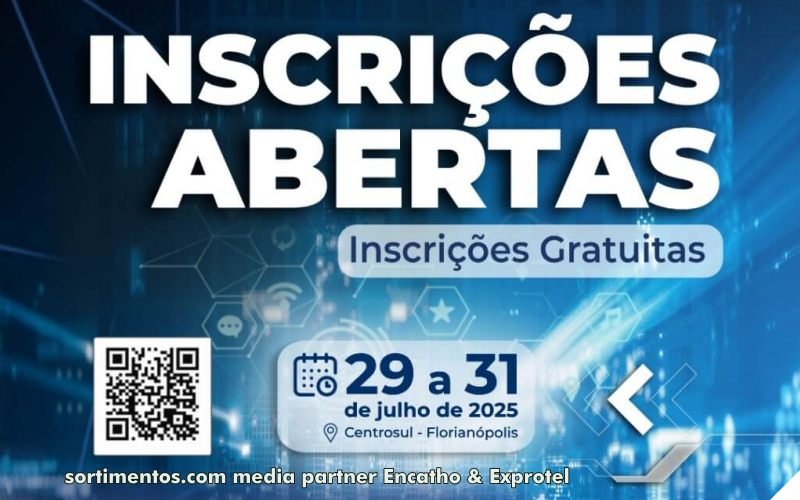 Encatho & Exprotel 2025 : evento da ABIH-SC está com inscrições abertas e gratuitas