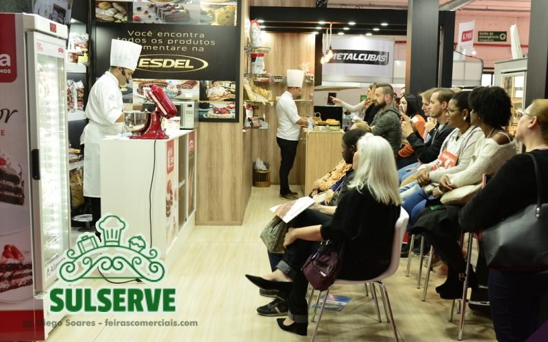 SugarCake Show na SULSERVE 2025 - Feira de Padaria, Gastronomia e Hotelaria na Fenac em Novo Hamburgo