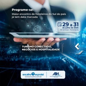 Encatho & Exprotel 2025 nos sites da Sortimento Comunicação