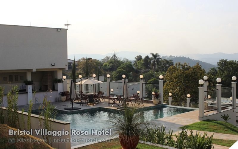 Bristol Villaggio Rosa Hotel na cidade de Arujá - industriadehoteis.com
