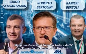 Encatho & Exprotel 2025 : painel abordará a força do rádio e da TV na promoção do turismo e da hotelaria