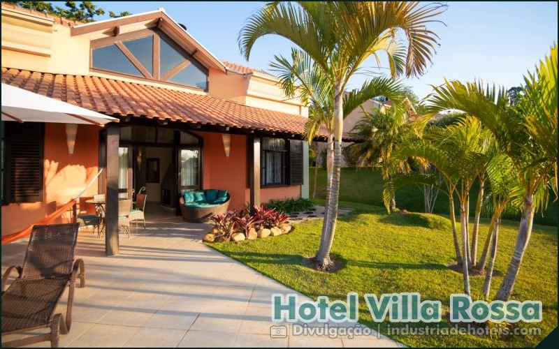 Hotel Villa Rossa em São Roque - Sortimento indústria de Hotéis