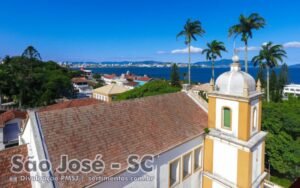 Prefeitura de São José no Encatho & Exprotel 2025 - evento de turismo e hotelaria da ABIH-SC