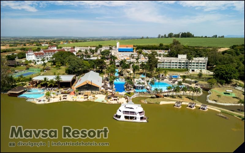 Mavsa Resort - Cesario Lange em São Paulo - Sortimento Indústria de Hotéis - industriadehoteis.com