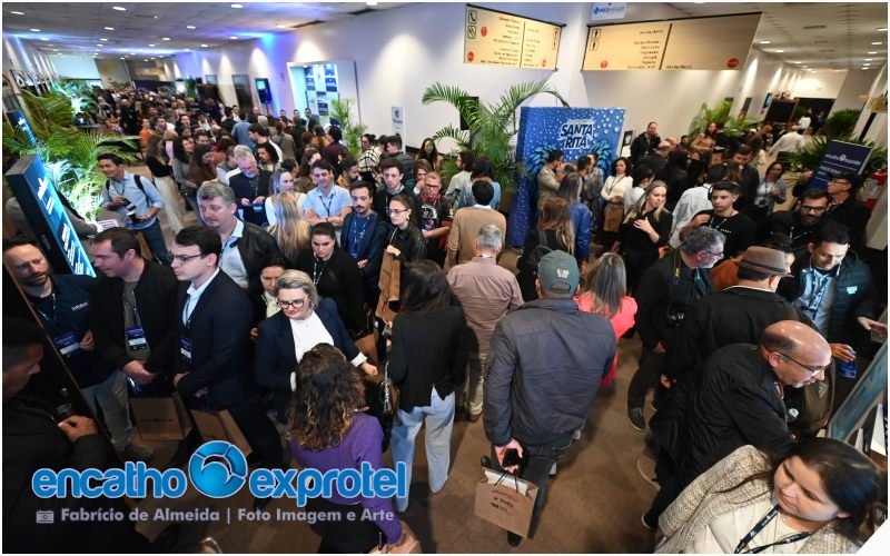 Encatho & Exprotel 2026 : confira a data e local do evento e feira de turismo e hotelaria da ABIH-SC