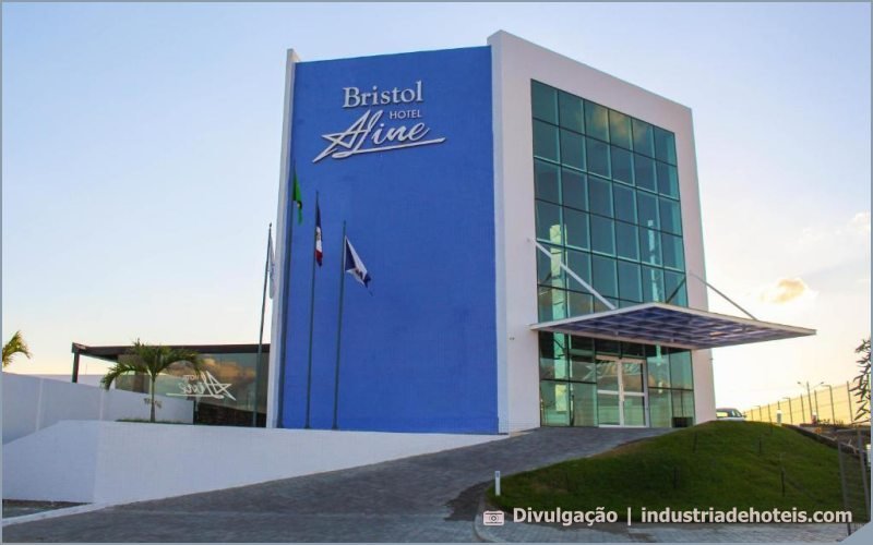 Bristol Aline Hotel em Delmiro Gouveia - Alagoas - Sortimento Indústria de Hotéis