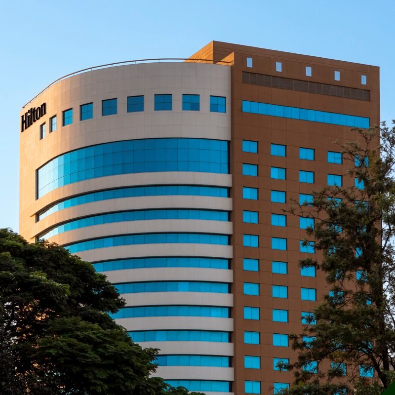 Hilton Hotel Porto Alegre - Sortimento Industria de Hotéis - industriadehoteis.com