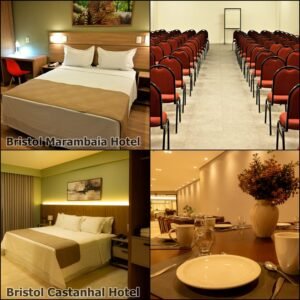 Bristol Marambaia Hotel e Bristol Castanhal Hotel - Indústria de Hotéis