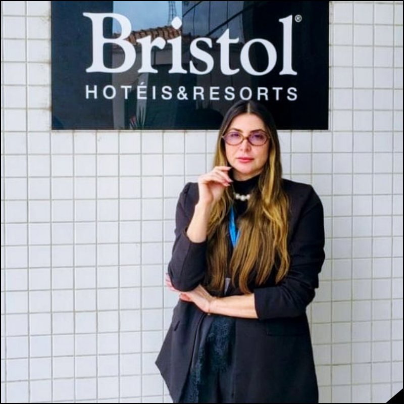 Kercia-Setubal-Soares-Rede-Bristol-Hoteis-e-Resorts-Sortimento Nova gestão do Bristol Imperatriz Hotel reforça vocação corporativa e aposta no crescimento do turismo regional