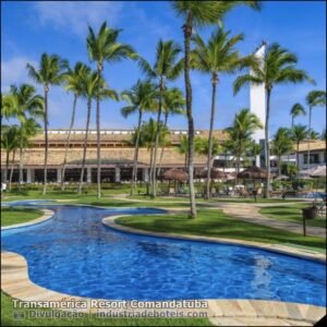 Transamérica Resort Comandatuba - Sortimento Indústria de Hotéis - industriadehoteis.com