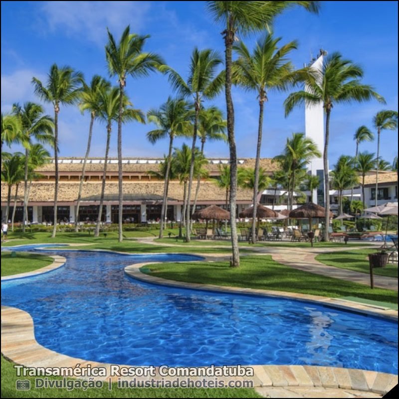 Transamérica Resort Comandatuba - Sortimento Indústria de Hotéis - industriadehoteis.com