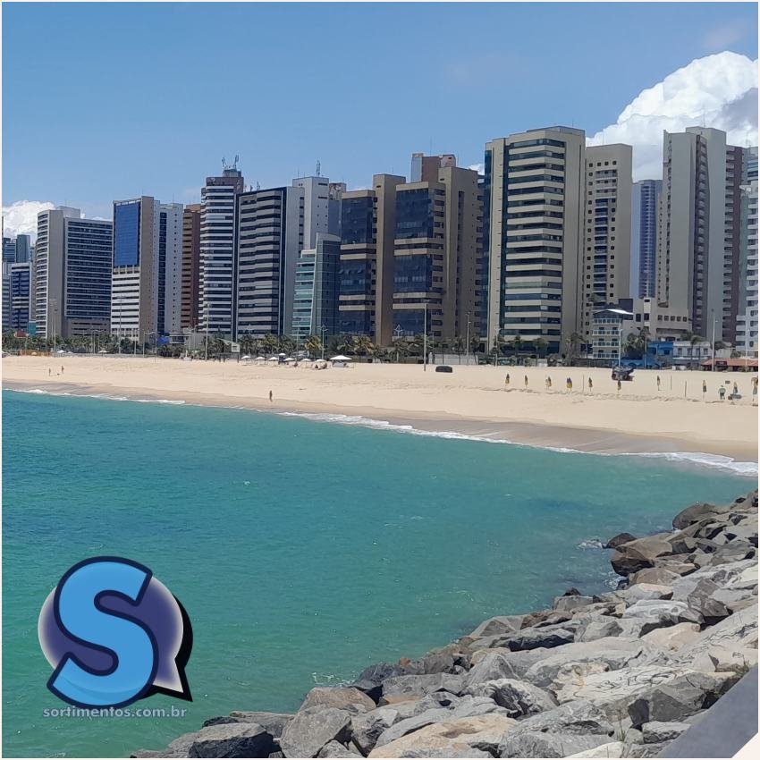 Beira-Mar em Fortaleza - Sortimento Industria de Hotéis - Turismo e Hotelaria em Fortaleza no Ceará