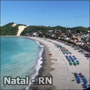 Orla Turística de Natal no Rio Grande do Norte - Sortimento Indústria de Hotéis