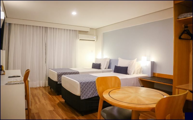 Apartamento Bristol Jangada Fortaleza Hotel - industriadehoteis.com