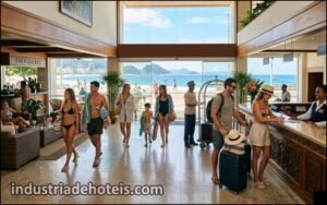 Brasil gerou mais de 79 mil empregos formais nas atividades ligadas ao turismo em 12 meses