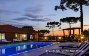 Boqueirão Hotel Fazenda e Resort de Campo em Lages na Serra Catarinense