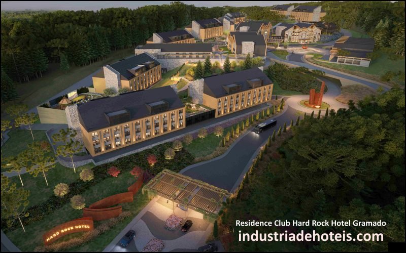Residence Club Hard Rock Hotel Gramado -turismo de luxo no Brasil - industriadehoteis.com