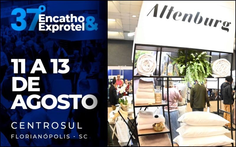 Altenburg no Encatho & Exprotel 2026