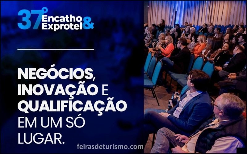 Encatho & Exprotel 2026: negócios, inovação e qualificação em um só lugar