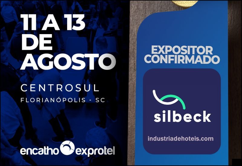 Silbeck Software no Encatho & Exprotel 2026 - Indústria de Hotéis