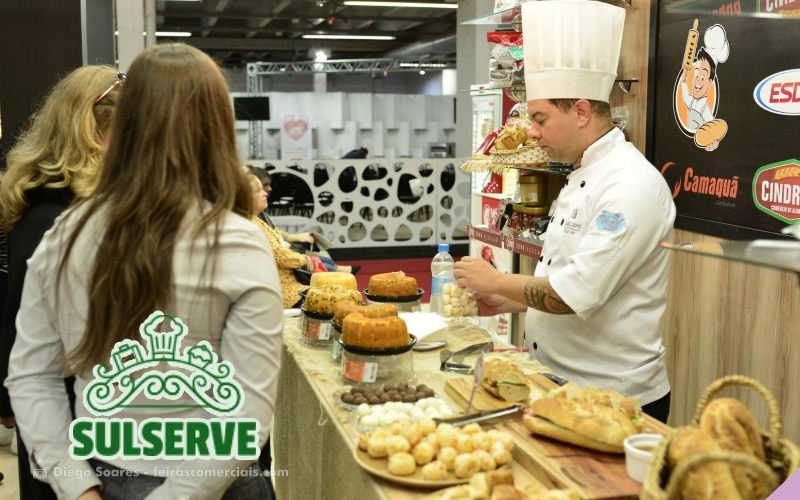 SULSERVE 2026 : Feira Profissional de Panificação, Food Service e Hotelaria na Fenac em Novo Hamburgo