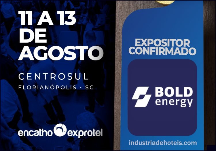 Bold Energy no Encatho & Exprotel 2026 - industriadehoteis.com