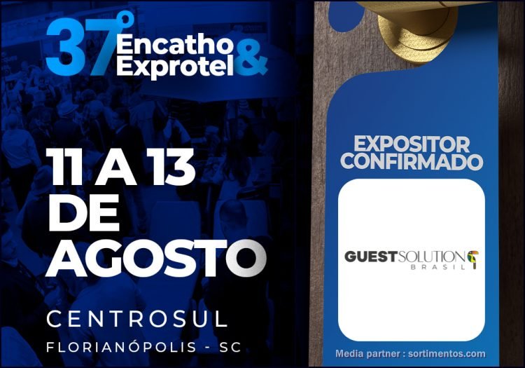 Guest Solution Brasil no Encatho & Exprotel 2026