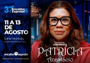 Palestra de Patrícia Anastácio no Encatho & Exprotel 2026 abordará NR-1 na hotelaria