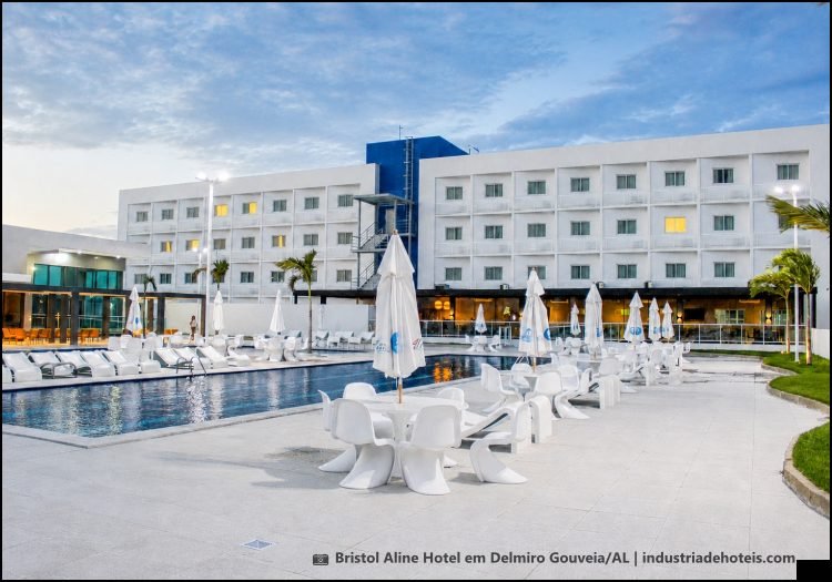 Bristol Aline Hotel em Delmiro Gouveia - industriadehoteis.com