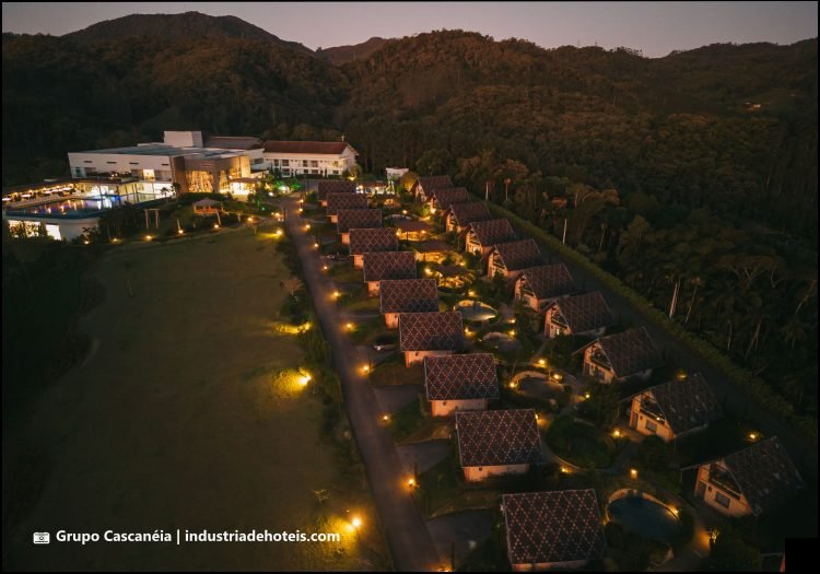 Grupo Cascanéia em Santa Catarina - industriadehoteis.com