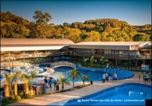 Resort Termas São João do Oeste em Santa Catarina - industriadehoteis.com