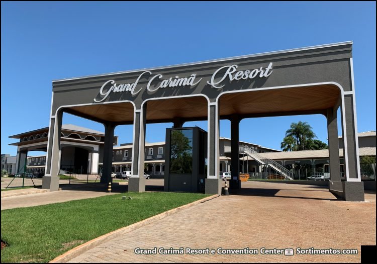 Grand Carima Resort e Convention Center em Foz do Iguaçu - industriadehoteis.com