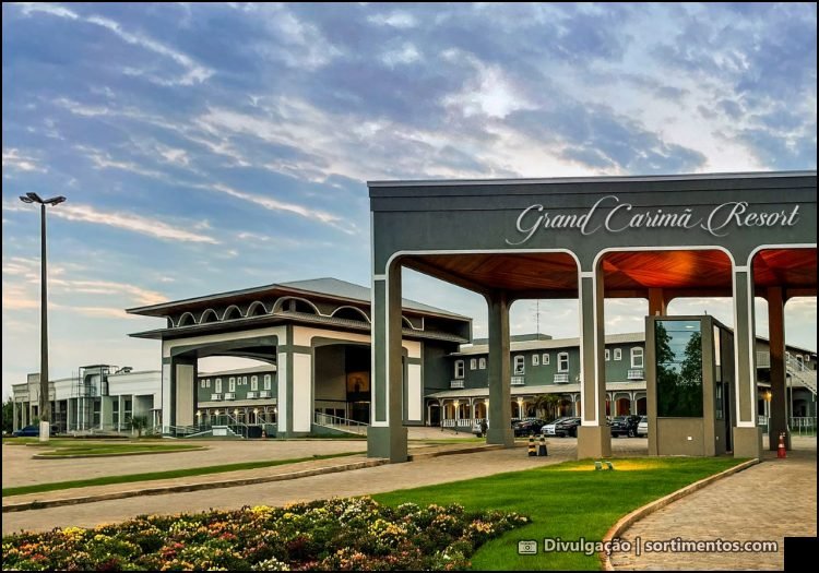 Grand Carimã Resort em Foz do Iguaçu no Paraná - Indústria de Hotéis
