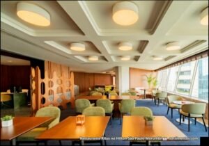 Restaurante Ritus no Hilton São Paulo Morumbi - industriadehoteis.com