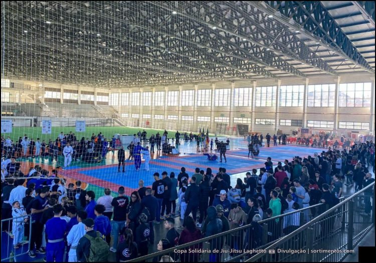 Copa Solidária de Jiu-Jitsu Laghetto em Gramado