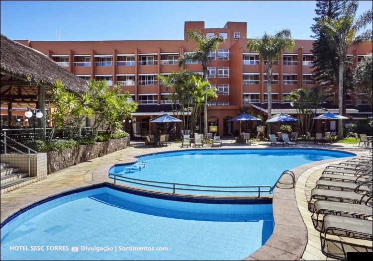 Hotel Sesc Torres : hospedagem no Natal, Ano Novo e Carnaval