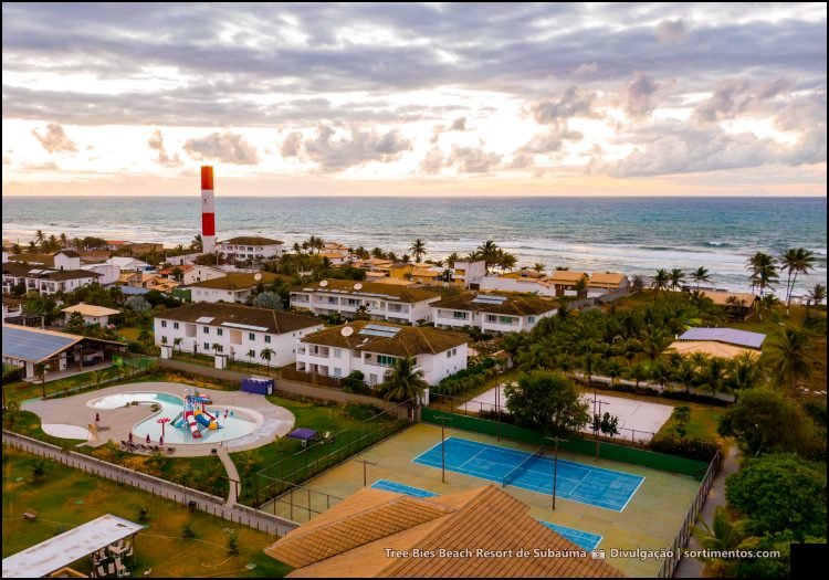 Tree Bies Beach Resort de Subaúma no litoral da Bahia